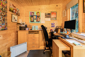 External Home Office- click for photo gallery